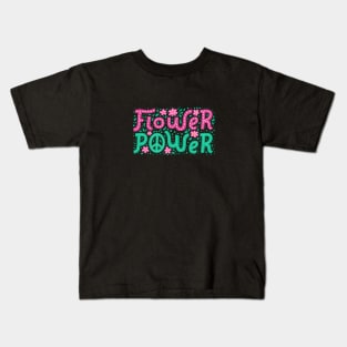 flower power Kids T-Shirt